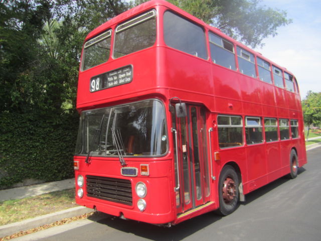 1977 BRISTOL VR DOUBLE DECKER BUS 1977 Other Makes double decker