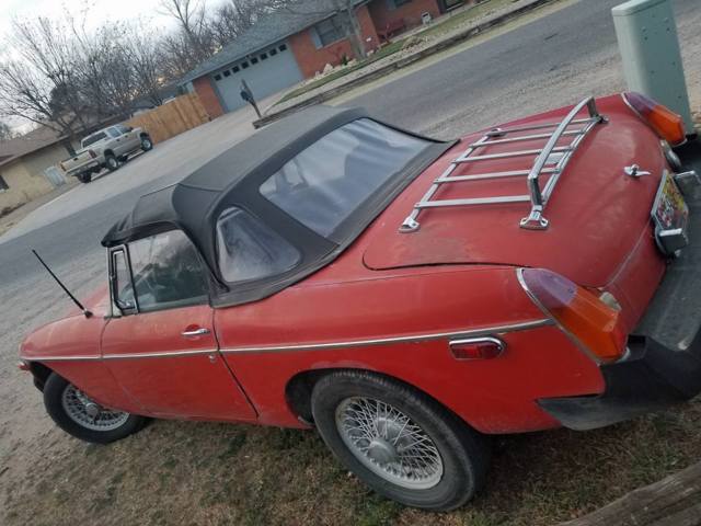 1977 MG MGB - photo 2