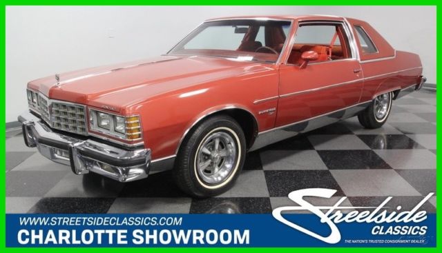 1977 Brougham Used Automatic 1977 Pontiac Bonneville Brougham