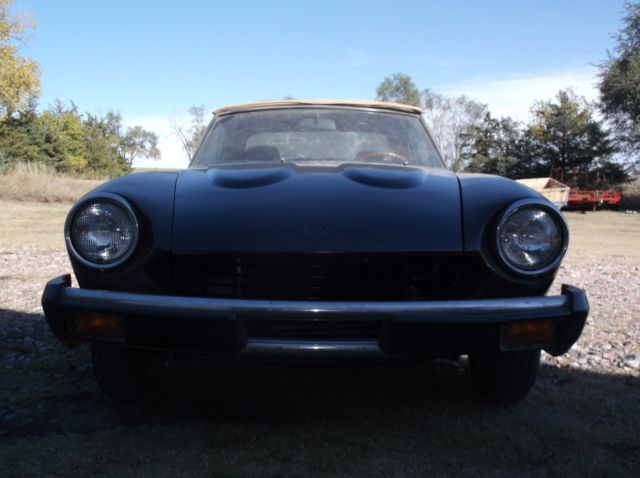 1977 Fiat 124 Spider Stock - photo 2