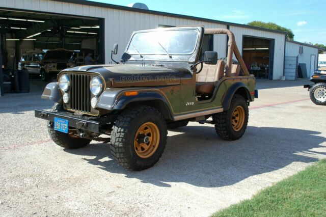1977 Brown Golden Eagle! 1977 Jeep CJ Golden Eagle