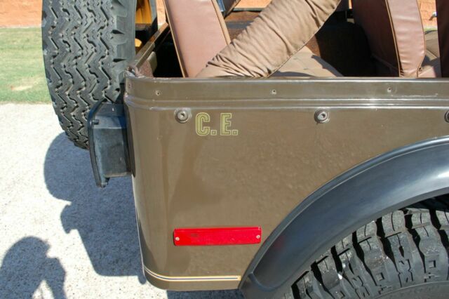 1977 Jeep CJ Golden Eagle - photo 10