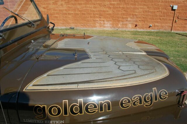 1977 Jeep CJ Golden Eagle - photo 12
