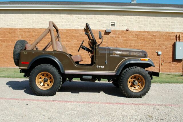 1977 Jeep CJ Golden Eagle - photo 3