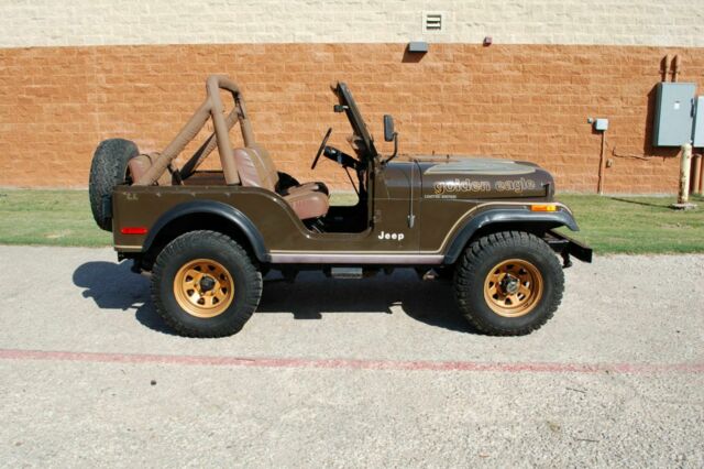 1977 Jeep CJ Golden Eagle - photo 4