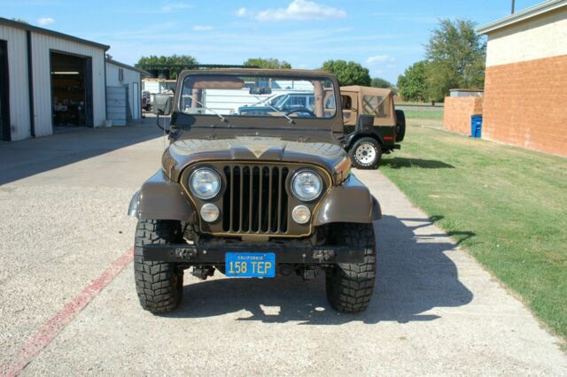 1977 Jeep CJ Golden Eagle - photo 6