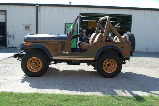 1977 Jeep CJ Golden Eagle - photo 7