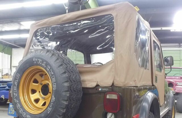 1977 Jeep CJ Golden Eagle - photo 9