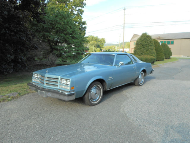 1977 BUICK CENTURY COUPE NO RESERVE, 50K MILES, RUNS WELL, IN STORAGE MANY YEARS 1977 Buick Century