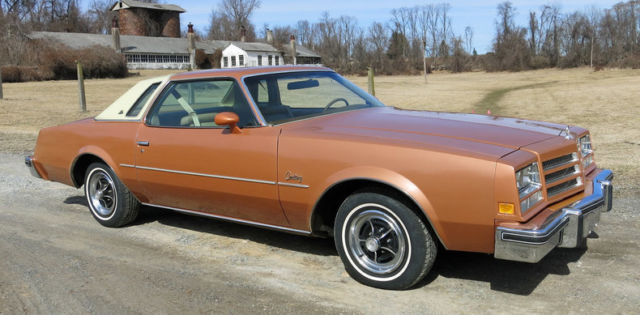 1977 Buick Century Coupe