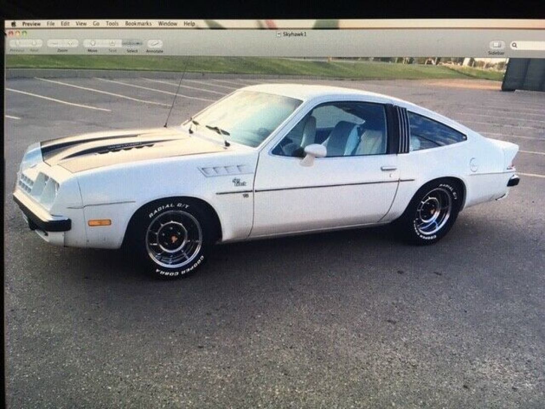 1977 Buick Skyhawk