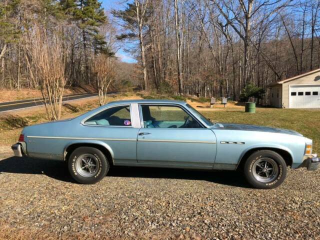 1977 Buick Skylark Nova