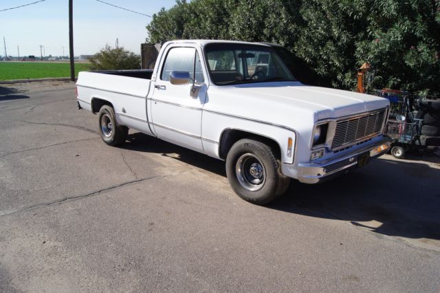 1977 C-10 Chevrolet pickup truck longbed 1977 Chevrolet C-10