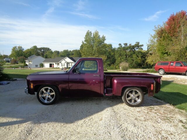 1977 C-10 SHORT BED STEP SIDE--ALMOST NEW EVERYTHING(EXCEPT CAB) 1977 Chevrolet C-10
