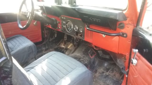 1977 Jeep CJ - photo 6