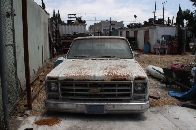 1977 Chevrolet C-10 - photo 9