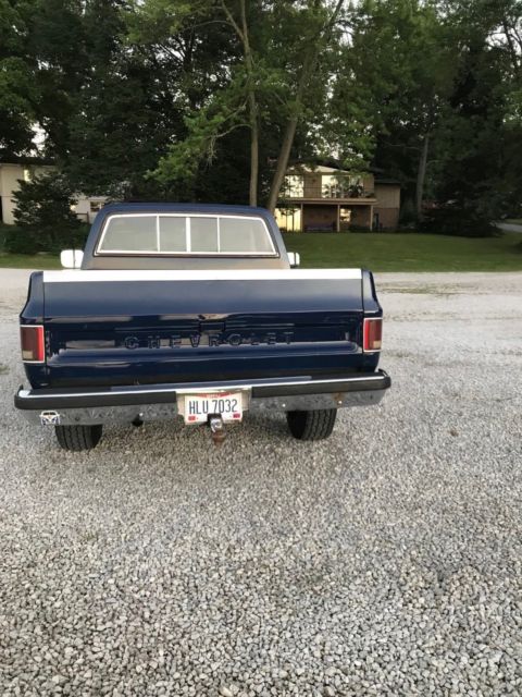 1977 Chevrolet C-10 - photo 11