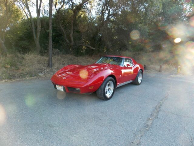 1977 Chevrolet Corvette L82 Custom Level Trim