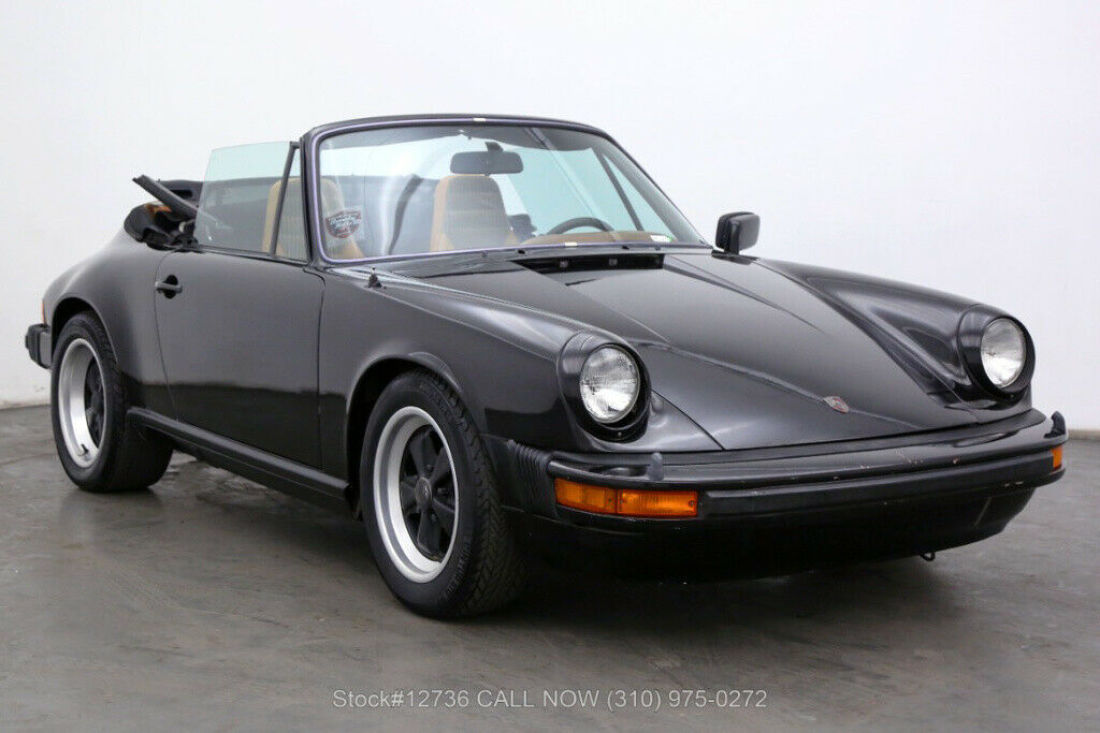 1977 Porsche Carrera Cabriolet Conversion
