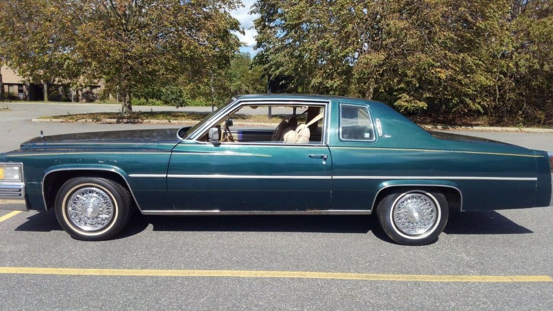 1977 Cadillac Fleetwood