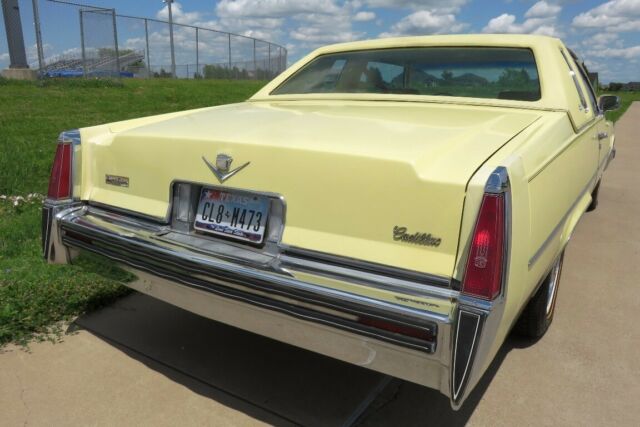1977 Cadillac 2 door DeVille all original 2 owner 17k original miles 1977 Cadillac DeVille DeVille V8-425 2-door coupe 17k miles
