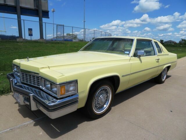 1977 Cadillac DeVille DeVille V8-425 2-door coupe 17k miles - photo 7