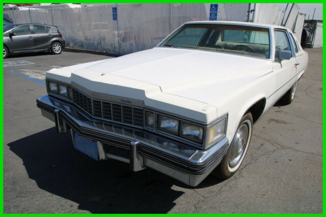 1977 Cadillac Coup DeVille Automatic 8 Cylinder NO RESERVE 1977 Cadillac DeVille Coup