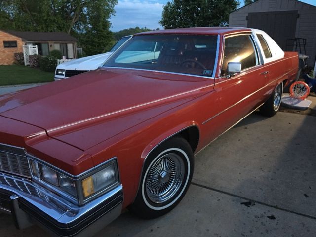 1977 Cadillac DeVille De Ellegance