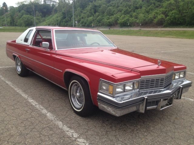 1977 Cadillac DeVille De Ellegance - photo 2
