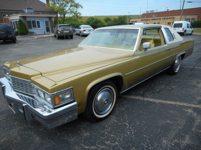 1977 Cadillac Coupe DeVille - 24,000 Actual Miles - One Family Owned - Beautiful 1977 Cadillac DeVille NO RESERVE AUCTION - LAST HIGHEST BIDDER WINS CAR!