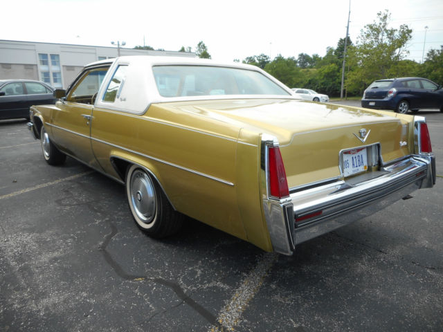 1977 Cadillac DeVille NO RESERVE AUCTION - LAST HIGHEST BIDDER WINS CAR! - photo 10