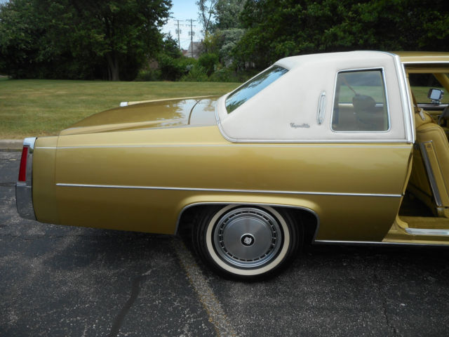1977 Cadillac DeVille NO RESERVE AUCTION - LAST HIGHEST BIDDER WINS CAR! - photo 12