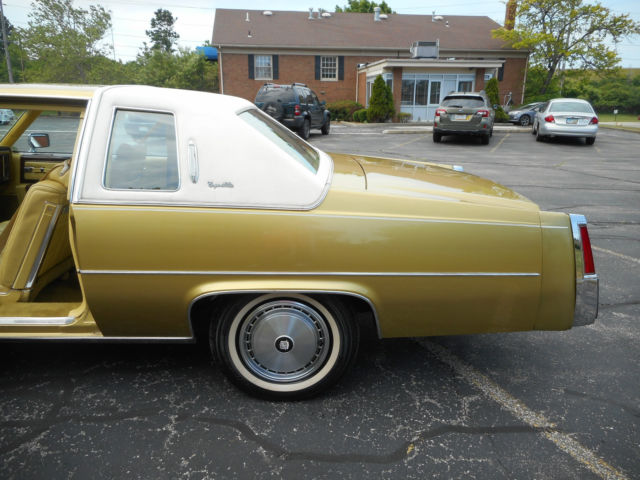 1977 Cadillac DeVille NO RESERVE AUCTION - LAST HIGHEST BIDDER WINS CAR! - photo 13