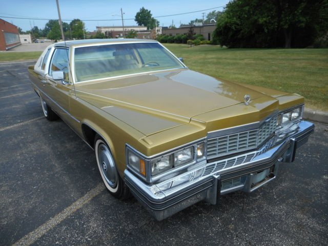 1977 Cadillac DeVille NO RESERVE AUCTION - LAST HIGHEST BIDDER WINS CAR! - photo 3