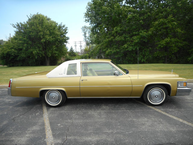 1977 Cadillac DeVille NO RESERVE AUCTION - LAST HIGHEST BIDDER WINS CAR! - photo 4