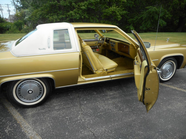 1977 Cadillac DeVille NO RESERVE AUCTION - LAST HIGHEST BIDDER WINS CAR! - photo 6