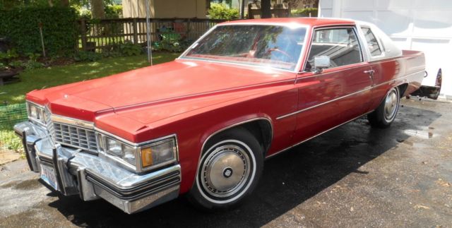 1977 Cadillac Coupe Deville 48k Elgin Illinois 1977 Cadillac DeVille