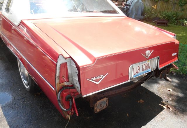 1977 Cadillac DeVille - photo 9