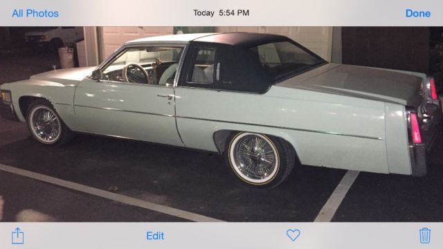 1977 Cadillac coupe deville NO RESERVE BID AND WIN CAR WILL SALE !!!!!!!!!!! 1977 Cadillac DeVille Coupe Deville