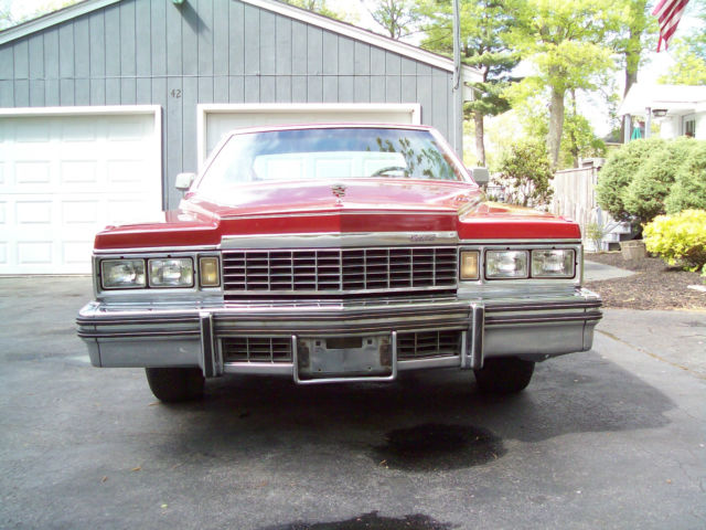 1977 Cadillac DeVille COUPE DEVILLE - photo 10