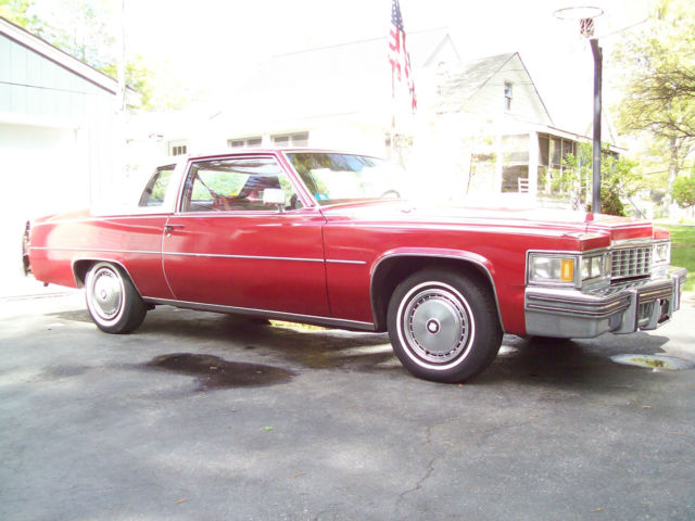 1977 Cadillac DeVille COUPE DEVILLE - photo 2
