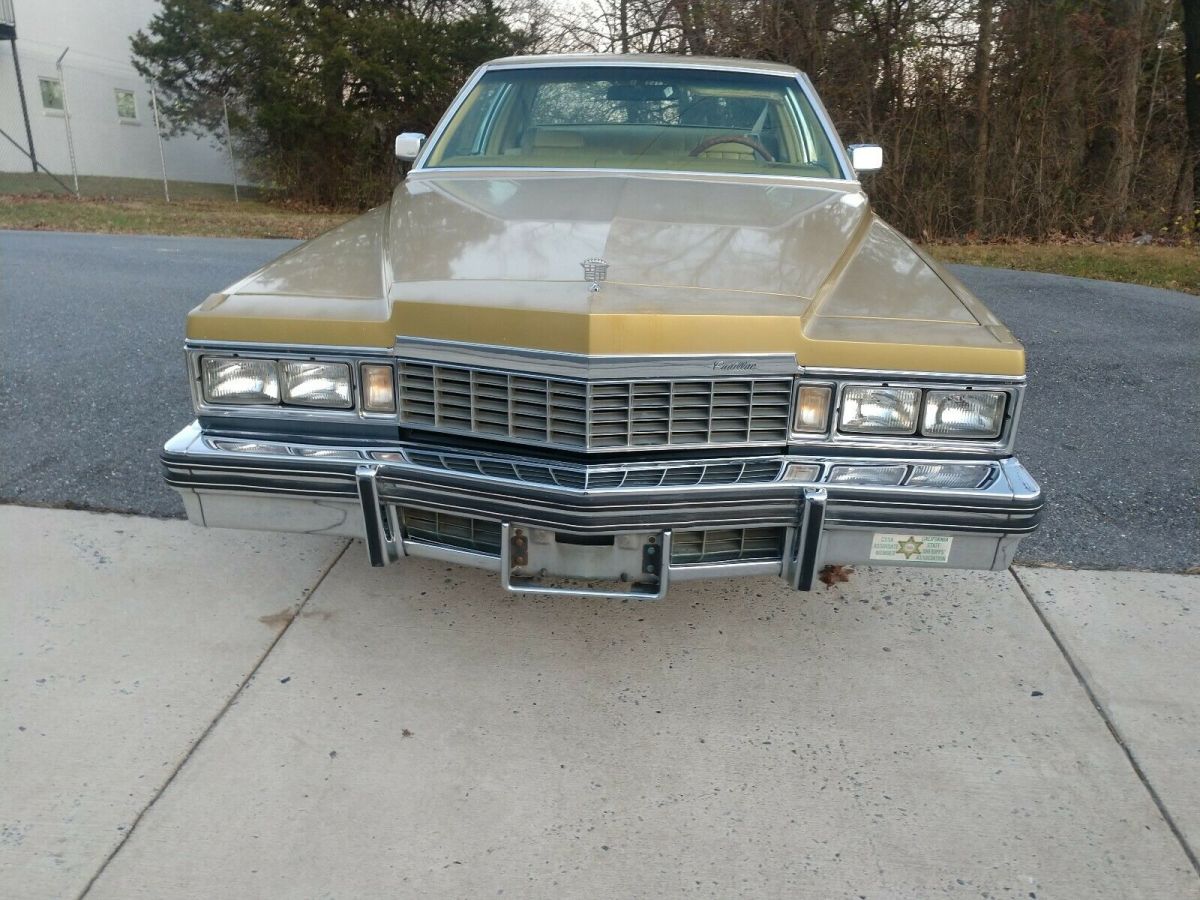 1977 Cadillac DeVille - photo 8