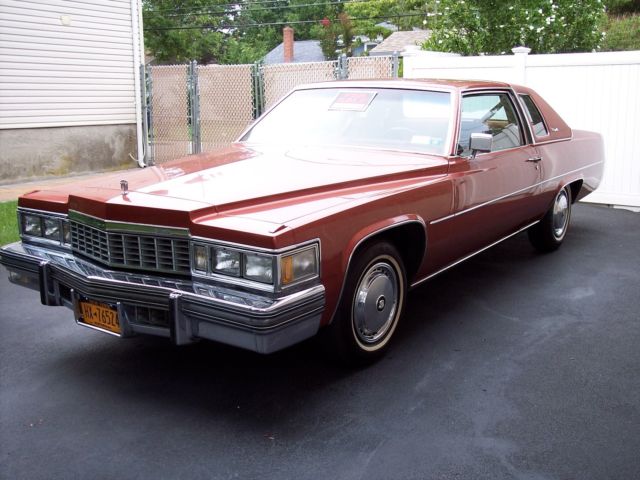 1977 Cadillac Coupe Deville ,Survivor, 53k Miles , Loaded, Garaged ,Runs Great 1977 Cadillac DeVille Coupe DeVille