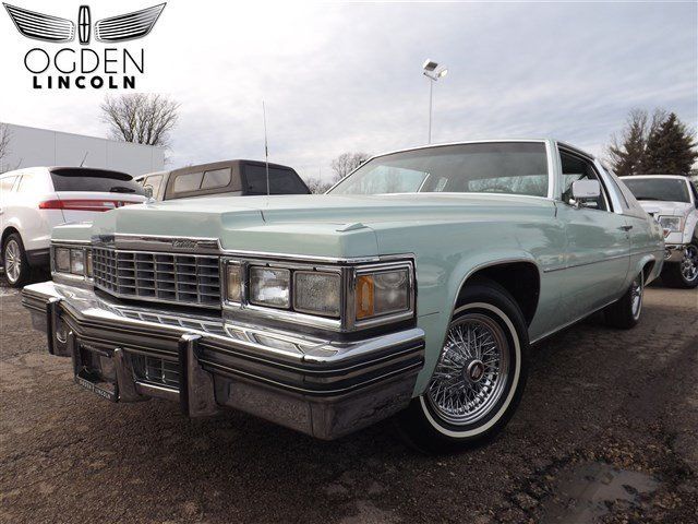 1977 Cadillac Coupe DeVille with only 41,000 ORIGINAL MILES !! COLLECTORS CAR !! 1977 Cadillac DeVille