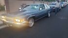 1977 Cadillac De Ville Coupe Blue RWD Automatic 1977 Cadillac De Ville