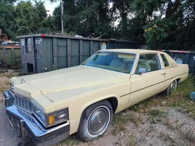 1977 Cadillac De Ville new body Coupe DeVille - photo 2