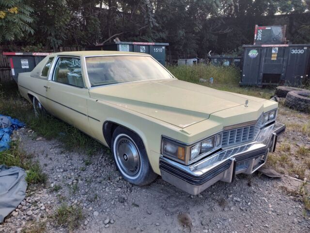 1977 Cadillac De Ville new body Coupe DeVille - photo 3