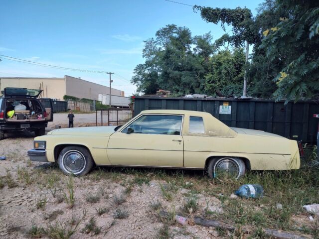 1977 Cadillac De Ville new body Coupe DeVille - photo 5