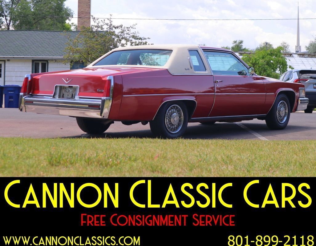 1977 Cadillac DeVille Coupe - photo 11