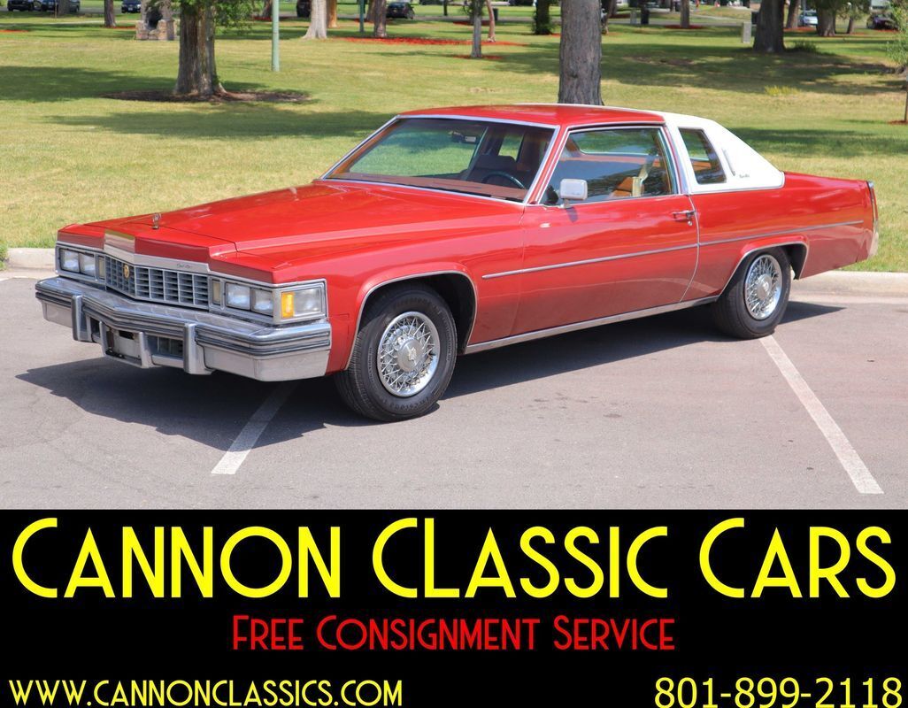 1977 Cadillac DeVille Coupe - photo 4